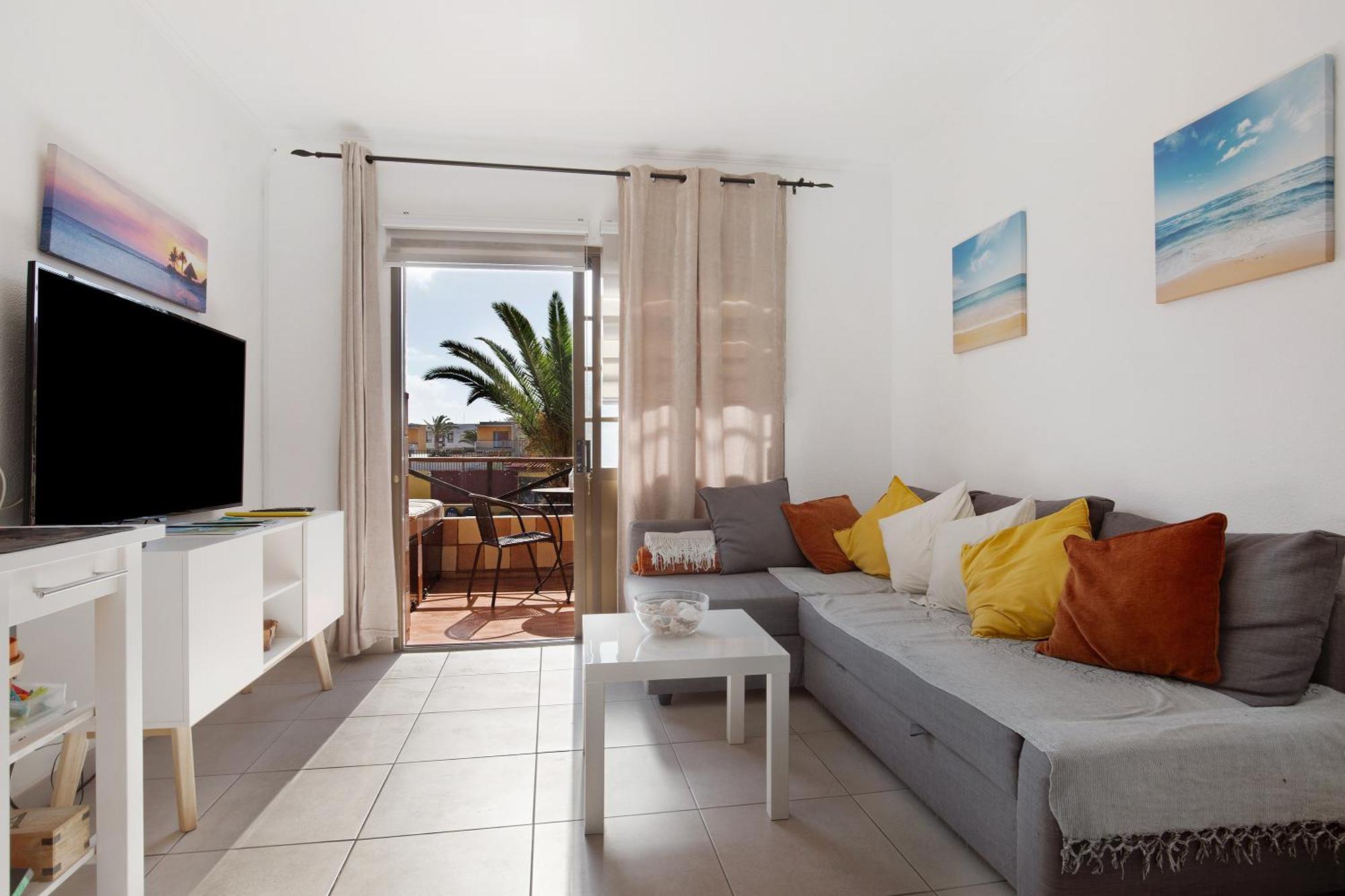 Апартаменты Casa Nicole Sea View Коста-де-Антигуа Экстерьер фото